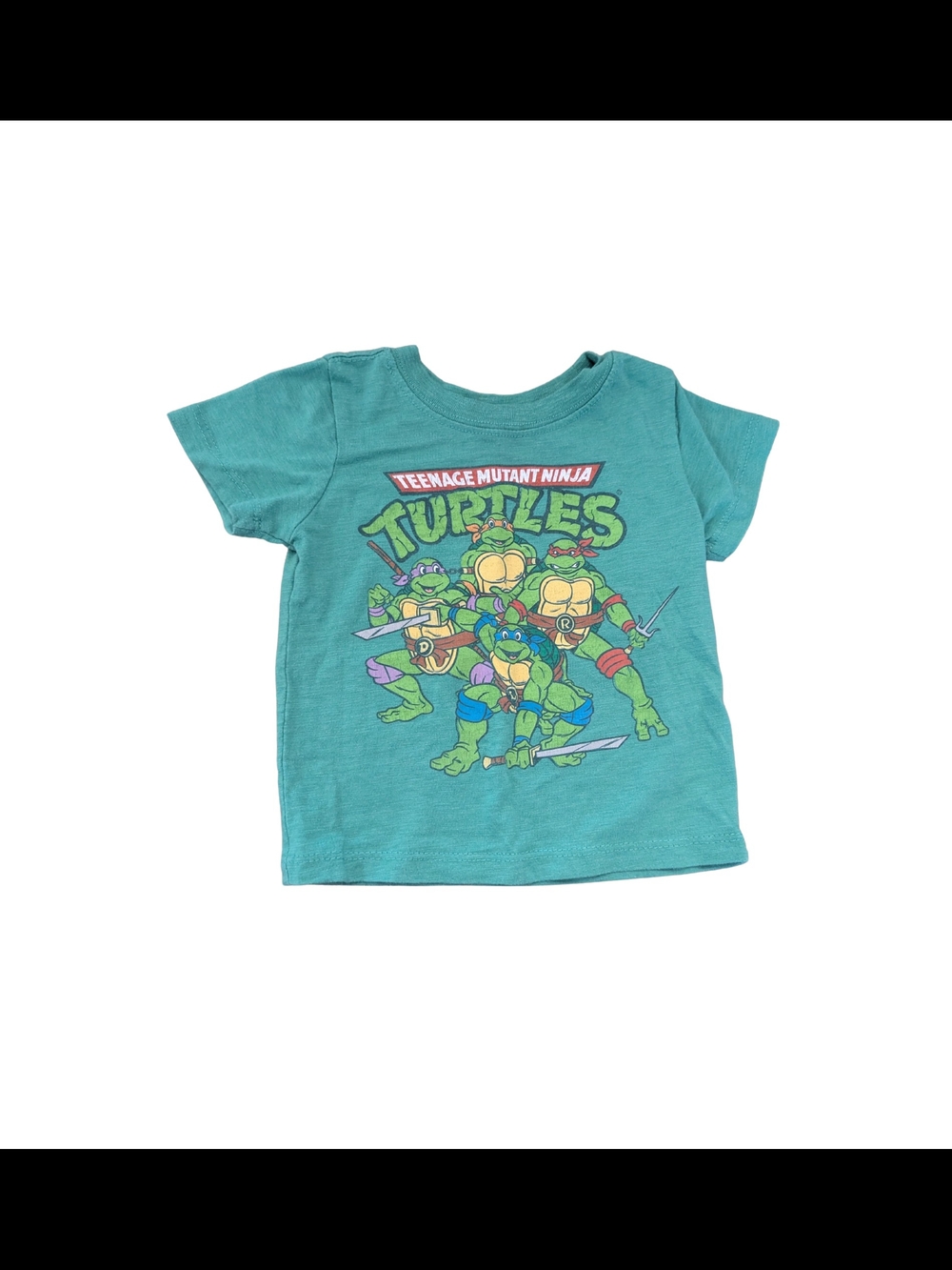 GUC Teenage Mutant Ninja Turtles Baby 18 Month Graphic s/s shirt TMNT green